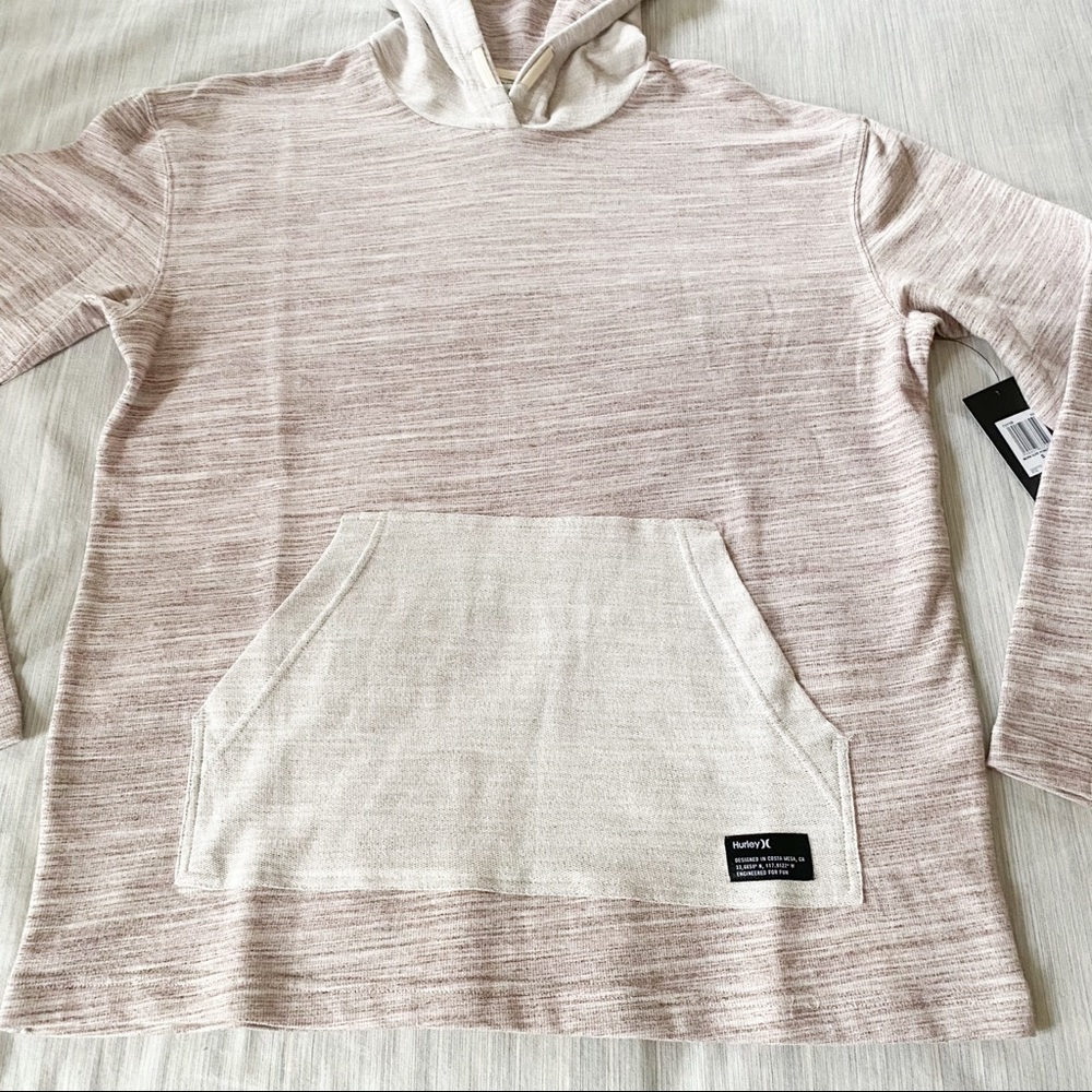 Hurley Modern Surf Poncho Slub Hoodie - Picture 8 of 14
